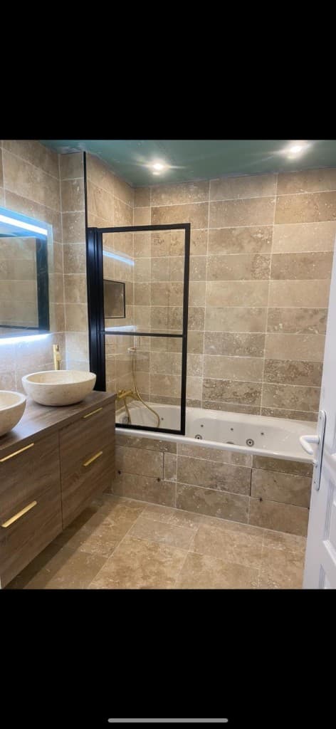 Rénovation de salle de bain complète